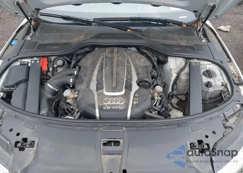 2015 Audi A8 L 4.0T z USA, uszkodzony, nr VIN WAU32AFD5FN008739